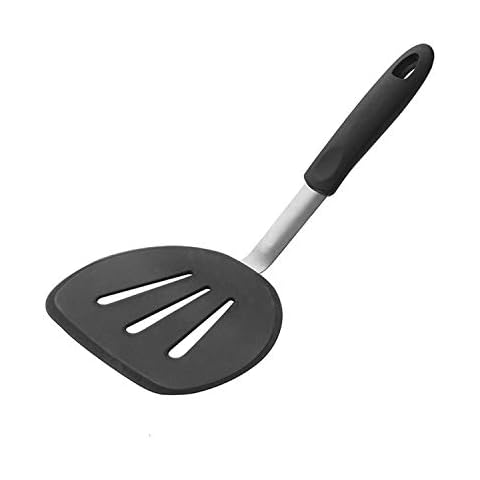Silicone Turner Spatula,The Perfect Pancake Flipper, Egg Turner, and Omelet Spatula,Heat Resistant Rubber Spatula Wide to Easily Handle Large Food Cover