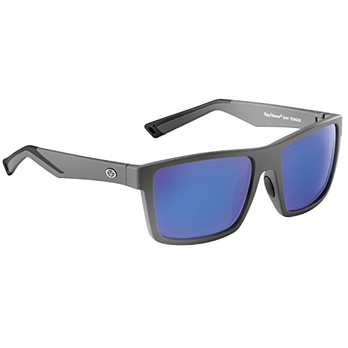 Image of Flying Fisherman unisex-adult Swirl Rectangular Polarized Sunglasses