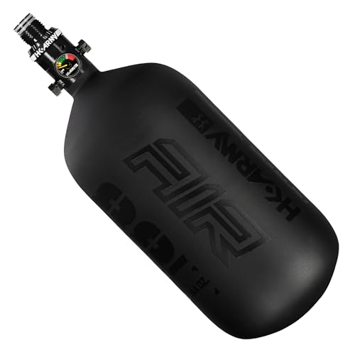 Image of HK Army HPA Paintball Tank - Lightweight Alpha Air Carbon Fiber Compressed Air Tank - 15ci /48ci /68ci /77ci /88ci /99ci - 4500 psi