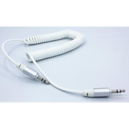 Cable Auxiliar Selna Jack 3.5mm Adaptador Blanco miniatura 2