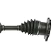 Detroit Axle - 4WD Front CV Axles for Chevy GMC Silverado Sierra Avalanche Suburban 1500 Tahoe Yukon Blazer K1500 Pickup Escalade ESV, CV Axle Shafts Replacement