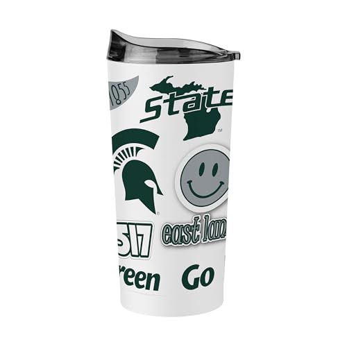 Image of Logo Brands NCAA Native Icons 20 oz Stainless Steel Tumbler - Double Wall Vacuum Insulated