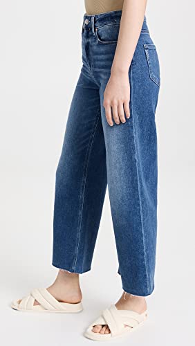 PAIGE Women's Anessa Raw Cuff Jeans4