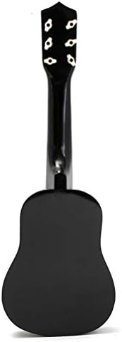 Kids Ukulele Toy Toddler Guitar, 21 Inch Wooden Guitar Toy Guitar Portable Kids Guitar for Children s Birthday Presents and Parties (Black) 6 Strings Guitar Starter 4 318g2omFmEL. AC
