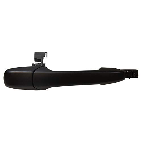 The Doors do not Lock / Unlock when Pressing the Request Switch - 2007-2015 Mazda CX-5 8 TRQ Rear Driver Side Sliding Door Exterior Door Handle Black Smooth Paint