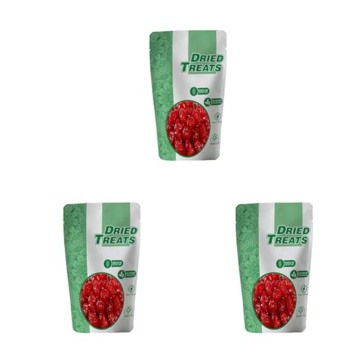 Image of Dried Treats Dried Fruits Nuts And Seeds (Dried Cherry, 200Gm) (Pack of 3)