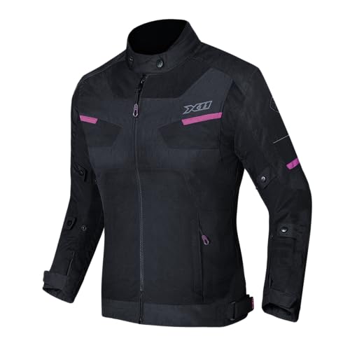 Jaqueta X11 Breeze 2 Feminina Preto c/Rosa - GG