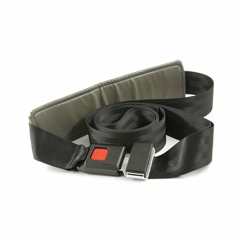 Mobilization Belt Physical Therapy - Activity Belt for Physical Therapy, Rehab, Stretching, Manual Traction, and Mobility with Pad Mobilization Belt Physical Therapy