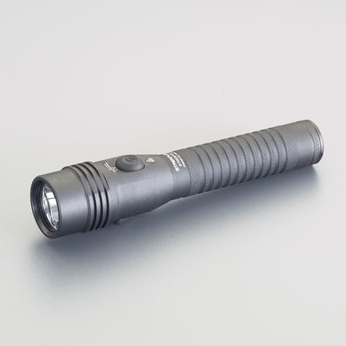 エスコ(Esco) 充電式 フラッシュライト/LED 黒 EA758SG-53