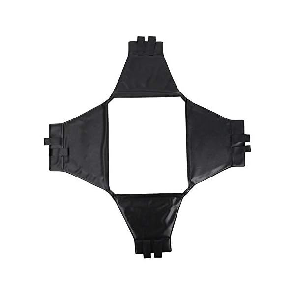 gostcai Universeller Speedlite-Softbox-Diffusor in Rechteckform, leicht und leicht zu transportieren, für Blitzlicht mit… – Bild 8