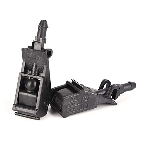 2 boquillas de aspersor para limpiaparabrisas delantero Golf MK4 Bora