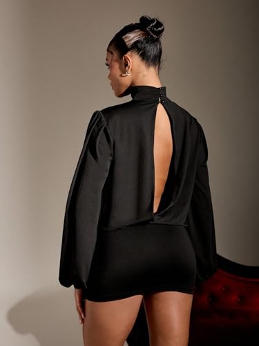 Women's 2025 Summer Bodycon Short Dress V Neck Mini Dress2