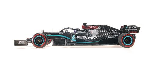 Minichamps Mercedes-AMG Petronas F1 Team W11 EQ Performance (1:12