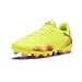 Puma, Men's, Future 8 Play Firm, Artificial Ground Soccer Cleats, Yellow Alert-Puma Black-Sun Struck, 11