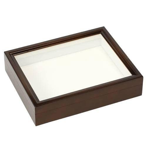 バードウィング製 ドイツ型標本箱 BWミニ (幅25×奥行き20×高さ5.5cm) 昆虫 蝶 甲虫 標本ケース