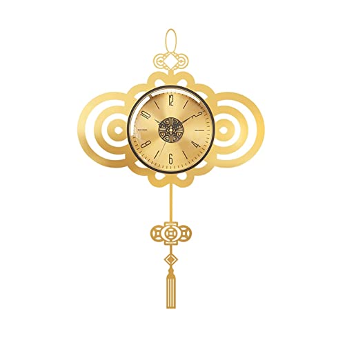 Horloge en laiton chinois XJBTBA pour habiller le mur du porche