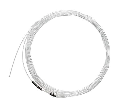 SEAC Monofilo 5 Metri e 4 Piombature Bloccafilo Sleeves, Ø 1.4 mm