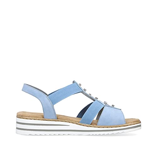 Rieker Donna Sandali V0687, Signora Sandali,Scarpa...