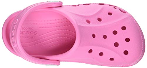 Image of Crocs Boy's Clogs Comfortable Slip On Water Shoe for Toddlers, Pink Lemonade, 9 us Little Kid, Pink Lemonade, 9 us little kid