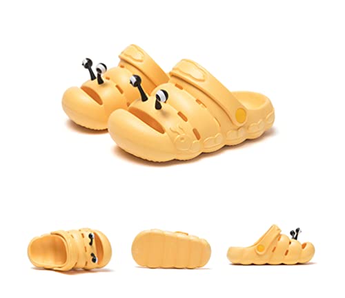 Yeeteepot Zuecos Niños Niñas Verano Sandalias de Playa Unisex Jardín Zapatos Respirable Antideslizante Zapatillas Piscina Mules 21.5 / 22.5 EU = Etiqueta 150 Cover