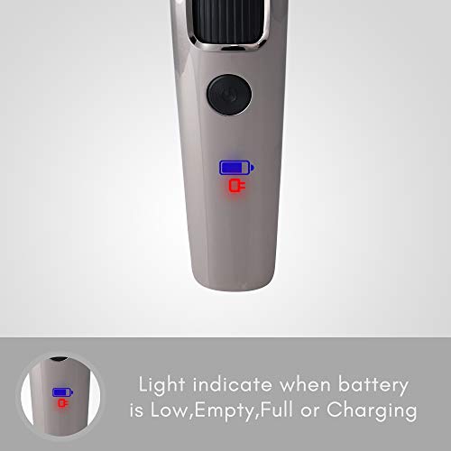 Image of Torima trimmer men PR-2632 beard trimmer for men the ultimate trimmer for man with type C fast charging 100 Min Run Time with 20 settings mens trimmer, Corded Electric