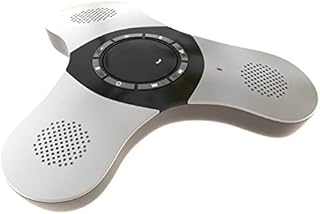 Skywin Bluetooth Conference Speaker with Microphone - Wireless Conference Call USB Speakerphone for Mobile Phone and Computer, High Sensitive Omnidirectional 360° with Noise Canceling Conference Room