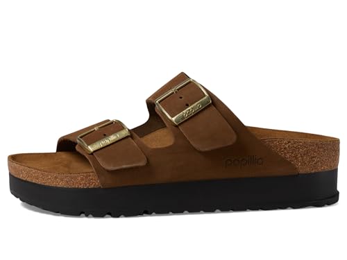 Birkenstock Women's Papillio Arizona Platform Sandal-Nubuck4