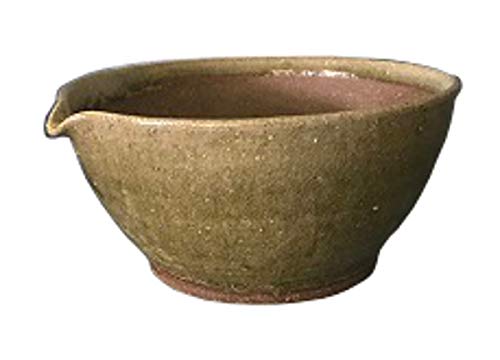 Tamanihon Echizen Ware Sesame Mortar Large