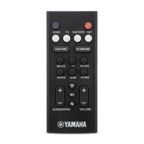 Image of Home Theatre Remote (Yamaha - Home Theatre Remote)