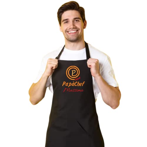 GREMBIULE PER PAPA' - Feste - Idee Regalo - Di Creazioni Eli | Su MissHobby - Foto 12