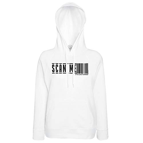 Sweat à capuche code barre scan me parfait pour vos sorties streetwear