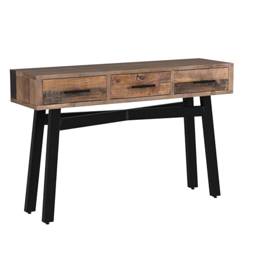 Image of The Attic Retro Console Table (Rustic)