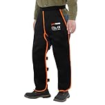 YARDMARIS Chainsaw Chaps - Protective Chainsaw Apron, Adjustable Chainsaw Chaps for Men/Women,Available in Two Sizes(35.4/39.4"),Forest Protective Gear,Clothing Safety Trousers