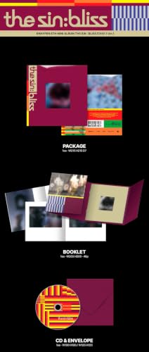 Álbum ENHYPEN THE SIN BLISS para decorar tu estantería de música coreana coleccionable 3