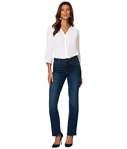 Best Lightweight Summer Jeans for Women Over 50 (2026): 11 Picks You Will Actually Live In 13 NYDJ Marilyn Straight in Quinn Quinn 0 32