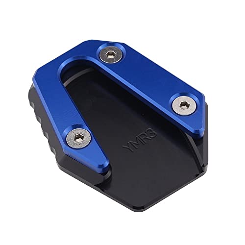 Support latéral de moto élargisseur pour éviter la chute de votre Yamaha R3 ou MT-03