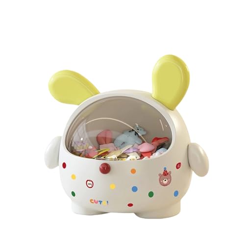 OCYUNXOZK Caja de Almacenamiento de Escritorio Dopamine, bocadillos, Accesorios para el Cabello, papelería, artículos Diversos, cosméticos, Puffs, escritorios, estantes de Entrada