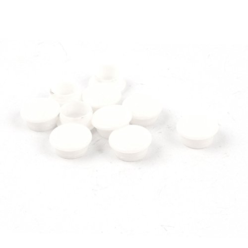 Sourcingmap - Confezione da 10 Tappi per Tubo