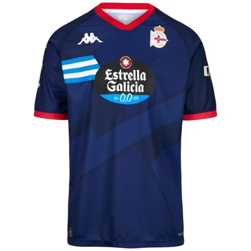 Kappa Kombat Away Deportivo L - Football Kit