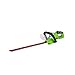 Greenworks 22-Inch 24V Cordless Hedge Trimmer, Battery Not Included 2200302