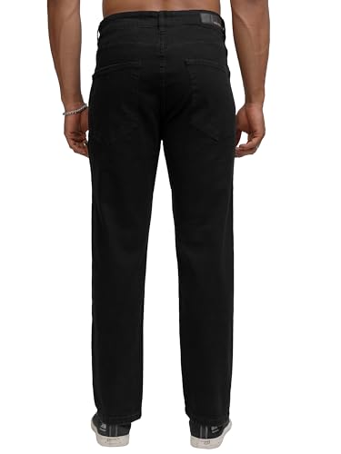 Image of Highlander Men Men's Straight Fit Jeans | Stretchable | Everyday Comfort & Style| Jeans for Man