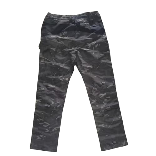 midelxp Tactical Cargo Pants for Men Ripstop Waterproof Outdoor Work Pants Multi Pockets Comfy Quick Dry Hiking Trousers 20253