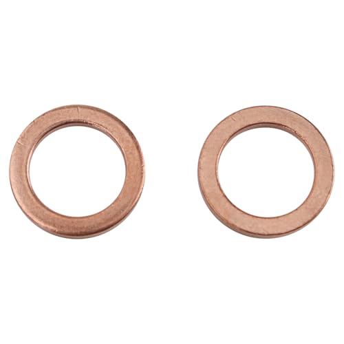 Image of TRQ Front Brake Hose Set Compatible with 2010-2012 Lexus HS250h 2016-2019 Toyota Mirai 2006-2018 RAV4