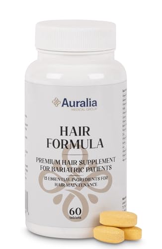 Bariatric Hair Loss Multivitamins Biotin Vitamins Supplements for Gastric Sleeve Bypass 1 PER Day (2-Month Supply)