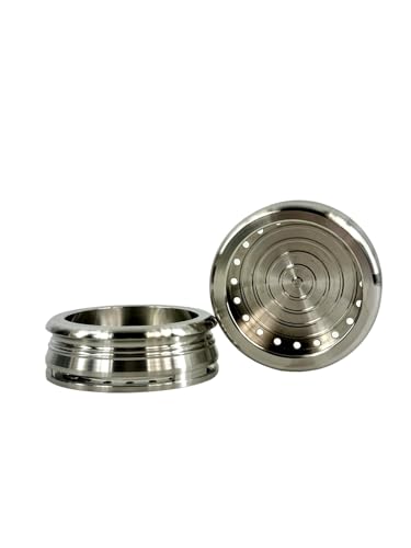 Owl Hookah HMD Heat Management Device Stainless Steel Hookah Coal Holder