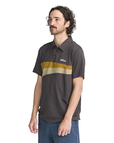 Camiseta polo para hombre Volcom, ropa deportiva casual miniatura 2