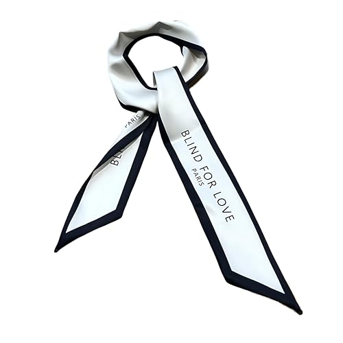 Silk Like Scarf Women's Printed Small Scarves， Packed Handbag Scarfs Headscarf Headdress for Fashion Gifts