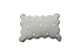 Lorena Canals Coussin Lavable Biscuit Gris Clair, Ivoire -100% Coton Remplissage: 100% Polyester- 25x35 cm