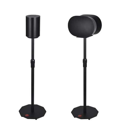 Soporte de altavoz estable para evitar caídas y optimizar espacio de trabajo 5