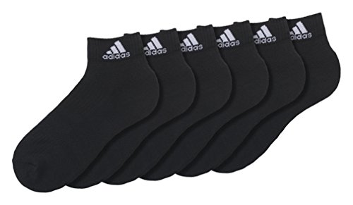 Preisvergleich Produktbild adidas Socken 3S PER AN HC 6P, Black, 35-38, AA2289